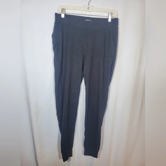 Pre-Loved Women’s Matty M Black Jogger Pants Size Medium - Picture 3 of 8